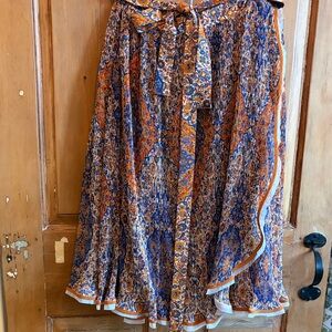 Tory Burch wrap skirt